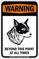 WARNING
