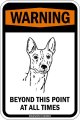 WARNING