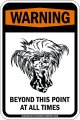 WARNING
