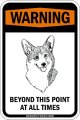 WARNING