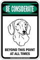 BE CONSIDERATE