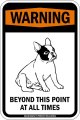 WARNING