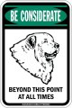 BE CONSIDERATE