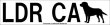 画像1: [MAGSIGN] ラブラドールレトリーバー イニシャル/国名コード/シルエット マグネット＆ステッカー LABRADOR RETRIEVERローマ字ロゴ入り 車/屋外用 日本製 (1)