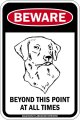 BEWARE