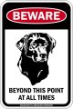 BEWARE