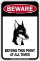 BEWARE