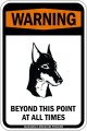 WARNING