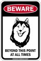 BEWARE