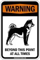 WARNING